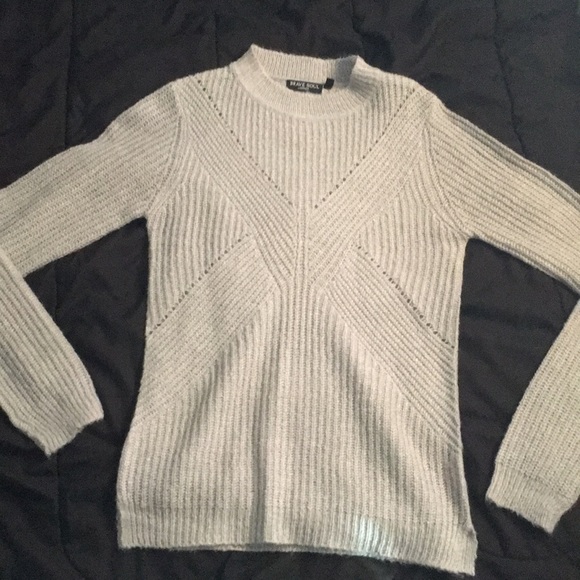 Boohoo Sweaters - Grey Thin Knit Boyfriend Sweater